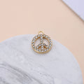Electroplating Point Diamond Zinc Alloy Small Pendant Diy Jewelry Accessories High-end Bracelet Necklace Earrings Diy Material Pendant