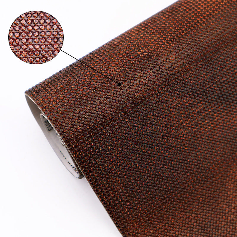 Rhinestone stickers for bags, shoes, accessories, glass, clothing, rhinestone stickers, DIY rhinestone strips