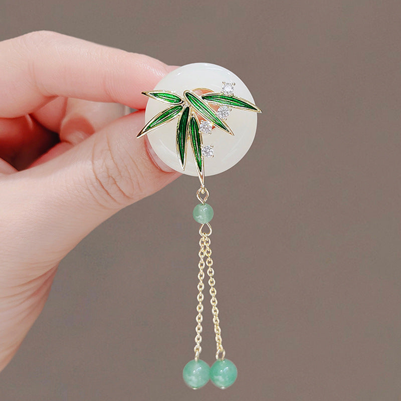 Elegant Anti-slip Brooch Pin – Minimalist Luxury Chest Clip For Women, Discreet Wardrobe Security Pin, Small Chic Decorative Brooch To Prevent Gaping, Premium Quality & Unique Design