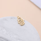 Electroplating Point Diamond Zinc Alloy Small Pendant Diy Jewelry Accessories High-end Bracelet Necklace Earrings Diy Material Pendant