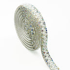 Pearl Rhinestone Strip, Self-adhesive Rhinestone Strip, Diy Jewelry Accessory, Shoe And Bag Decoration, Clothing Rhinestone Patch