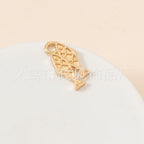 Electroplating Point Diamond Zinc Alloy Small Pendant Diy Jewelry Accessories High-end Bracelet Necklace Earrings Diy Material Pendant