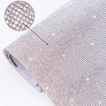 Rhinestone stickers for bags, shoes, accessories, glass, clothing, rhinestone stickers, DIY rhinestone strips