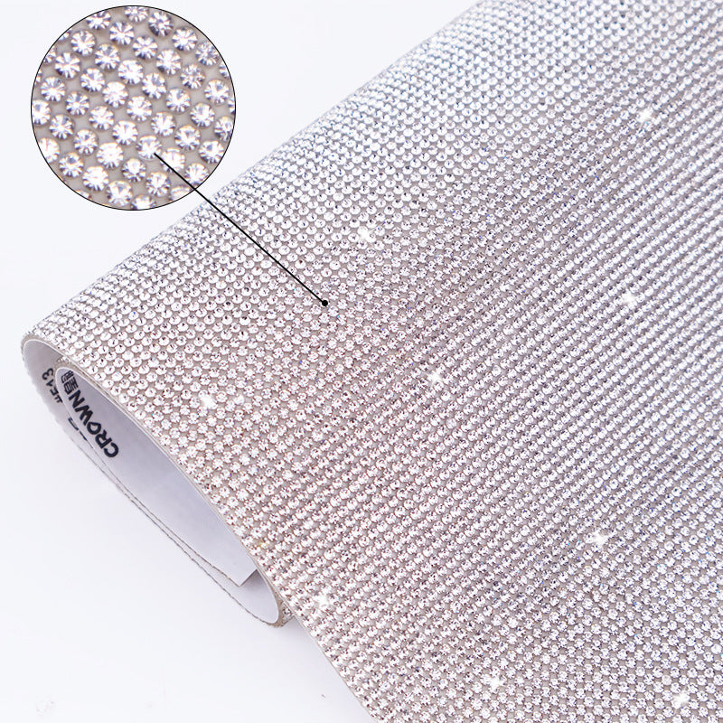 Rhinestone stickers for bags, shoes, accessories, glass, clothing, rhinestone stickers, DIY rhinestone strips