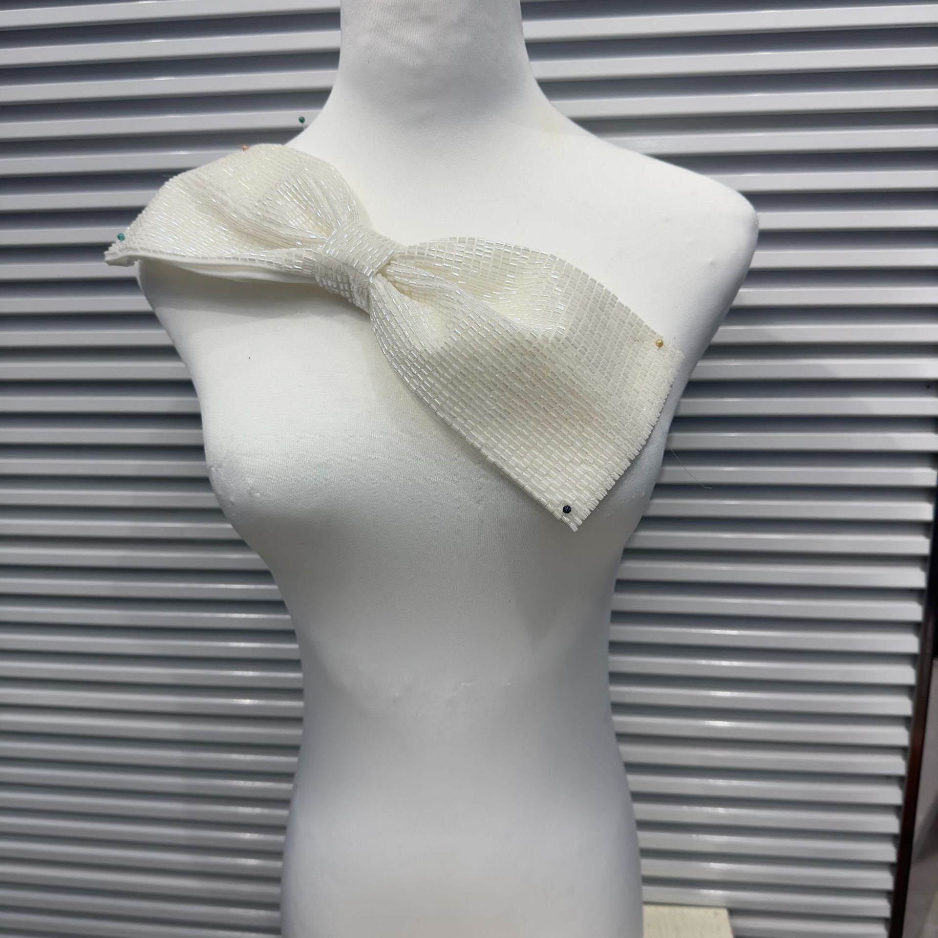 Trendy Bow Tie & Neck Bow DIY Craft Kit - Fashion Accessories for Clothing, Headwear & Hair Decorations