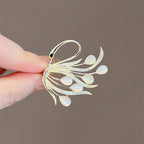 Elegant Anti-slip Brooch Pin – Minimalist Luxury Chest Clip For Women, Discreet Wardrobe Security Pin, Small Chic Decorative Brooch To Prevent Gaping, Premium Quality & Unique Design