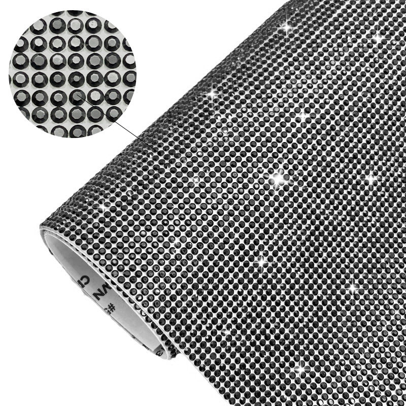Rhinestone stickers for bags, shoes, accessories, glass, clothing, rhinestone stickers, DIY rhinestone strips