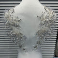 New Arrival Multi-Color Lace Embroidered Sequin Trim - DIY Bridal/Evening/Dance Costume Applique Lace Border