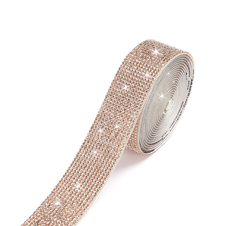 Self Adhesive Rhinestone Strips, Diy Rhinestone Strips, Self-adhesive Rhinestone Stickers, Clothing, Shoes, Hot Stamping, Rhinestone Stickers