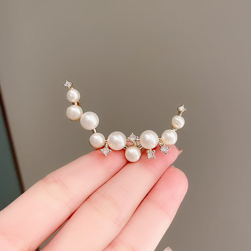 Elegant Anti-slip Brooch Pin – Minimalist Luxury Chest Clip For Women, Discreet Wardrobe Security Pin, Small Chic Decorative Brooch To Prevent Gaping, Premium Quality & Unique Design