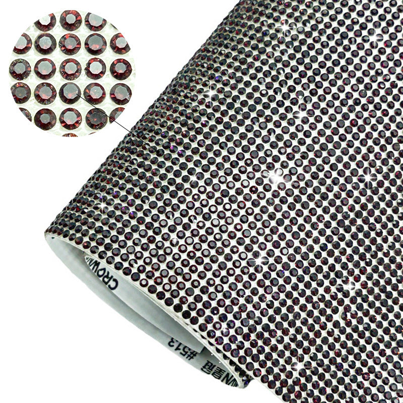 Rhinestone stickers for bags, shoes, accessories, glass, clothing, rhinestone stickers, DIY rhinestone strips