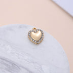 Electroplating Point Diamond Zinc Alloy Small Pendant Diy Jewelry Accessories High-end Bracelet Necklace Earrings Diy Material Pendant