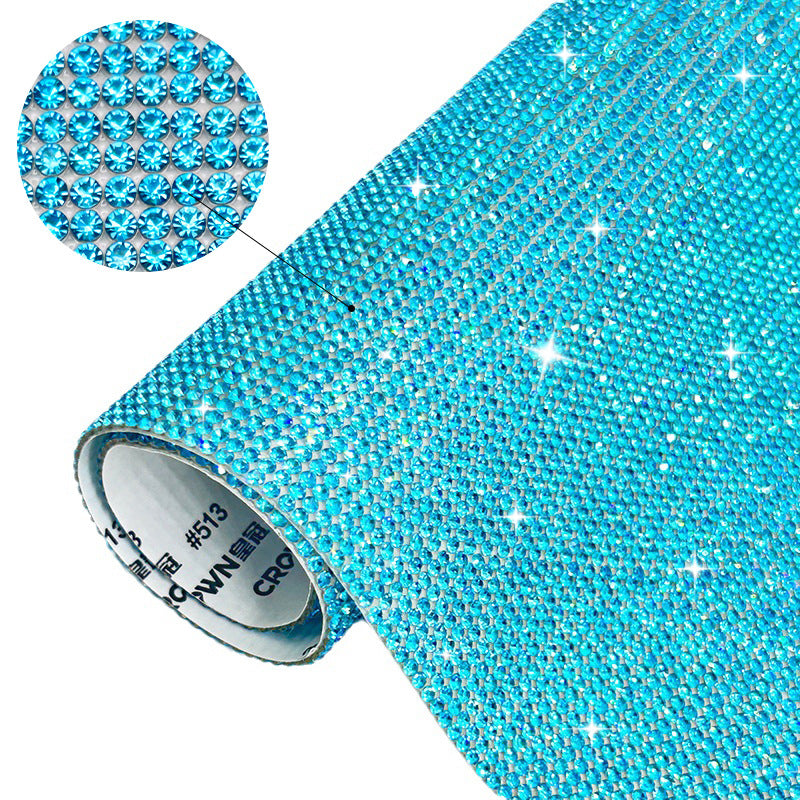 Rhinestone stickers for bags, shoes, accessories, glass, clothing, rhinestone stickers, DIY rhinestone strips