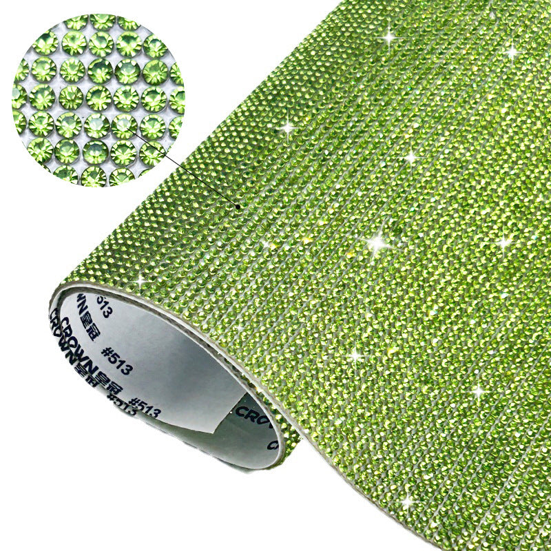 Rhinestone stickers for bags, shoes, accessories, glass, clothing, rhinestone stickers, DIY rhinestone strips