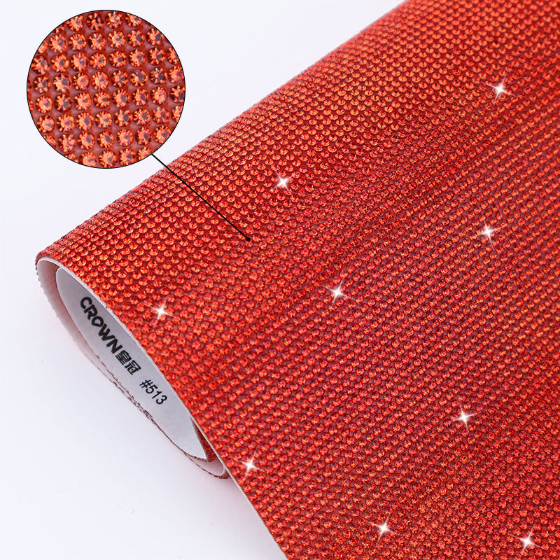 Rhinestone stickers for bags, shoes, accessories, glass, clothing, rhinestone stickers, DIY rhinestone strips