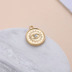 Electroplating Point Diamond Zinc Alloy Small Pendant Diy Jewelry Accessories High-end Bracelet Necklace Earrings Diy Material Pendant