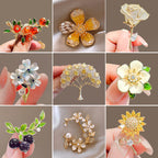 Elegant Anti-slip Brooch Pin – Minimalist Luxury Chest Clip For Women, Discreet Wardrobe Security Pin, Small Chic Decorative Brooch To Prevent Gaping, Premium Quality & Unique Design
