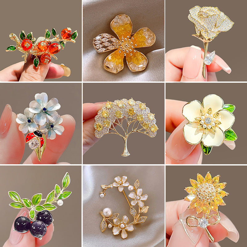 Elegant Anti-slip Brooch Pin – Minimalist Luxury Chest Clip For Women, Discreet Wardrobe Security Pin, Small Chic Decorative Brooch To Prevent Gaping, Premium Quality & Unique Design