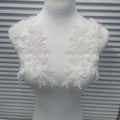 Multicolor Lace Embroidery Sequins Trim - DIY Accessories for Wedding Dresses, Evening Gowns & Dance Performance Costumes
