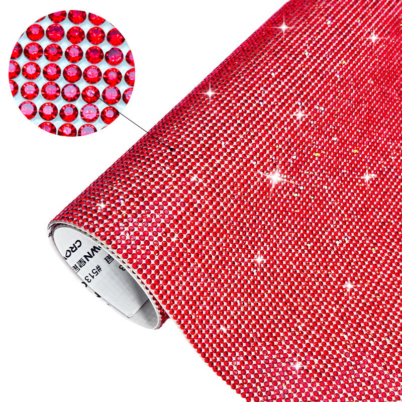 Rhinestone stickers for bags, shoes, accessories, glass, clothing, rhinestone stickers, DIY rhinestone strips