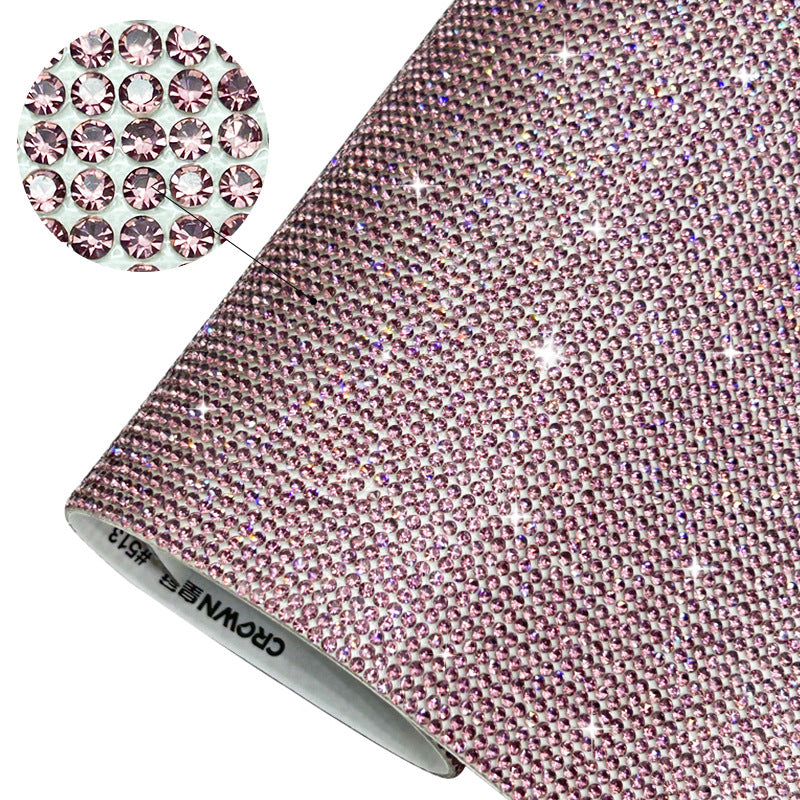 Rhinestone stickers for bags, shoes, accessories, glass, clothing, rhinestone stickers, DIY rhinestone strips