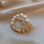 Elegant Anti-slip Brooch Pin – Minimalist Luxury Chest Clip For Women, Discreet Wardrobe Security Pin, Small Chic Decorative Brooch To Prevent Gaping, Premium Quality & Unique Design