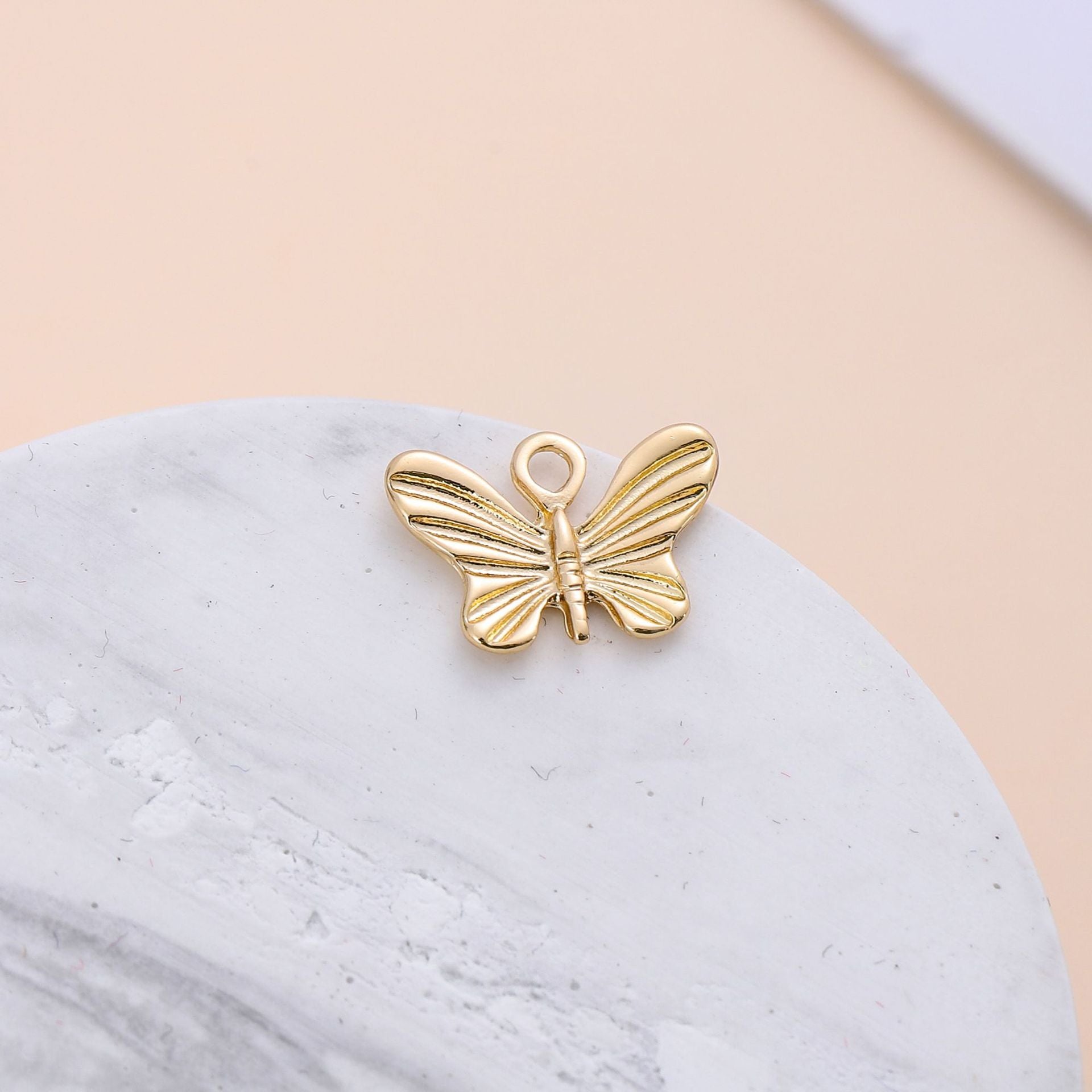 Electroplating Point Diamond Zinc Alloy Small Pendant Diy Jewelry Accessories High-end Bracelet Necklace Earrings Diy Material Pendant