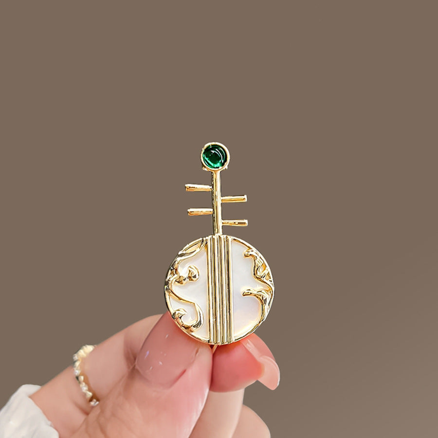 Elegant Anti-slip Brooch Pin – Minimalist Luxury Chest Clip For Women, Discreet Wardrobe Security Pin, Small Chic Decorative Brooch To Prevent Gaping, Premium Quality & Unique Design