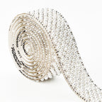 Pearl Rhinestone Strip, Self-adhesive Rhinestone Strip, Diy Jewelry Accessory, Shoe And Bag Decoration, Clothing Rhinestone Patch