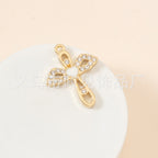 Electroplating Point Diamond Zinc Alloy Small Pendant Diy Jewelry Accessories High-end Bracelet Necklace Earrings Diy Material Pendant