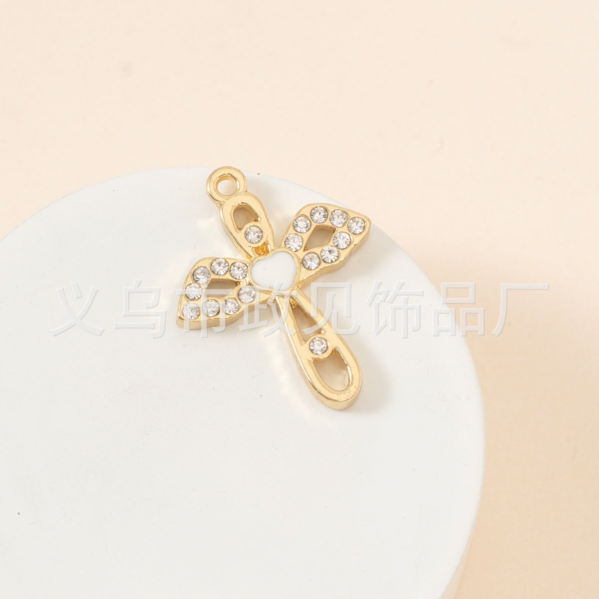 Electroplating Point Diamond Zinc Alloy Small Pendant Diy Jewelry Accessories High-end Bracelet Necklace Earrings Diy Material Pendant