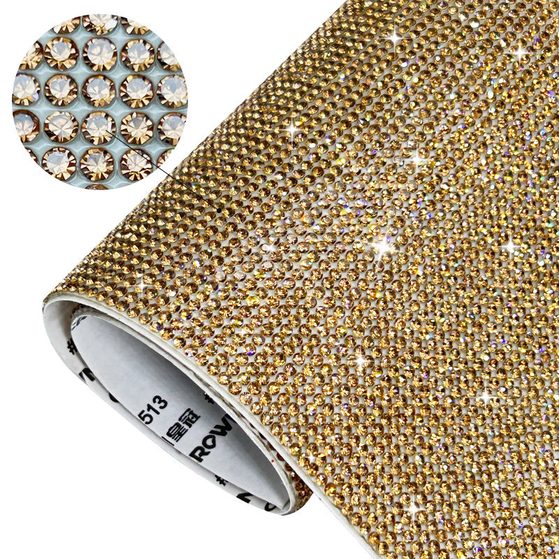Rhinestone stickers for bags, shoes, accessories, glass, clothing, rhinestone stickers, DIY rhinestone strips
