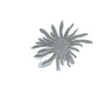 Embroidered Sequined Flower Lace Trim - Beaded DIY Sewing Collar Decor