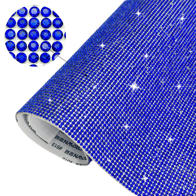 Rhinestone stickers for bags, shoes, accessories, glass, clothing, rhinestone stickers, DIY rhinestone strips