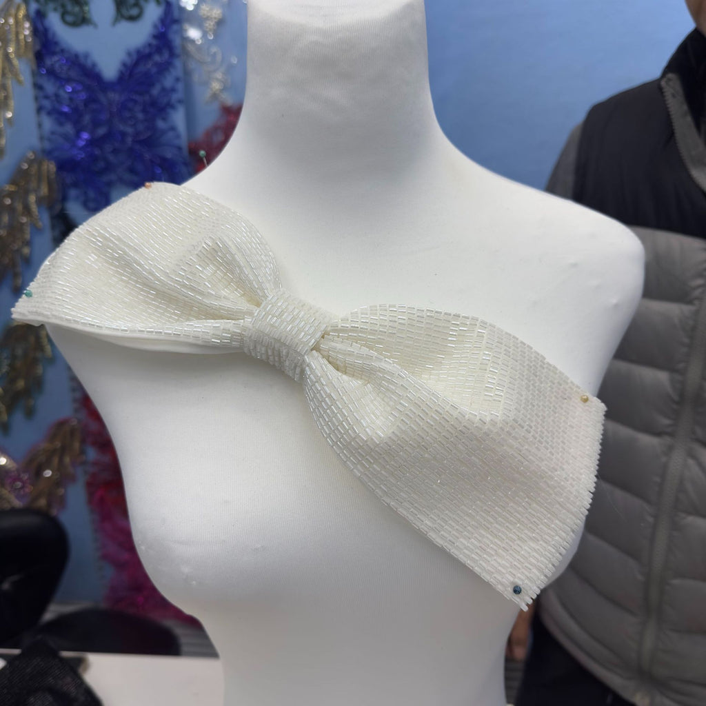 Trendy Bow Tie & Neck Bow DIY Craft Kit - Fashion Accessories for Clothing, Headwear & Hair Decorations