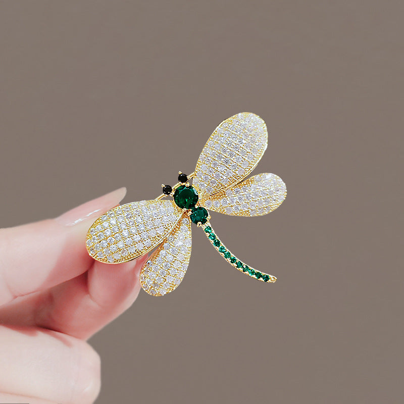 Elegant Anti-slip Brooch Pin – Minimalist Luxury Chest Clip For Women, Discreet Wardrobe Security Pin, Small Chic Decorative Brooch To Prevent Gaping, Premium Quality & Unique Design