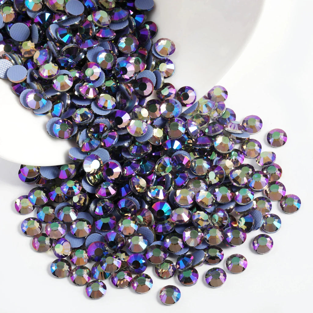 Hotfix Rhinestones, Crystal Rhinestones for Crafts Clothes DIY Decoration- Paradise Shine