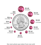 Hotfix Rhinestones, Crystal Rhinestones for Crafts Clothes DIY Decoration-Rose
