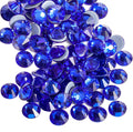 Hotfix Rhinestones, Crystal Rhinestones for Crafts Clothes DIY Decoration-Sapphire