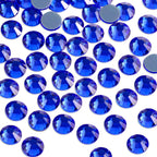 Hotfix Rhinestones, Crystal Rhinestones for Crafts Clothes DIY Decoration-Sapphire