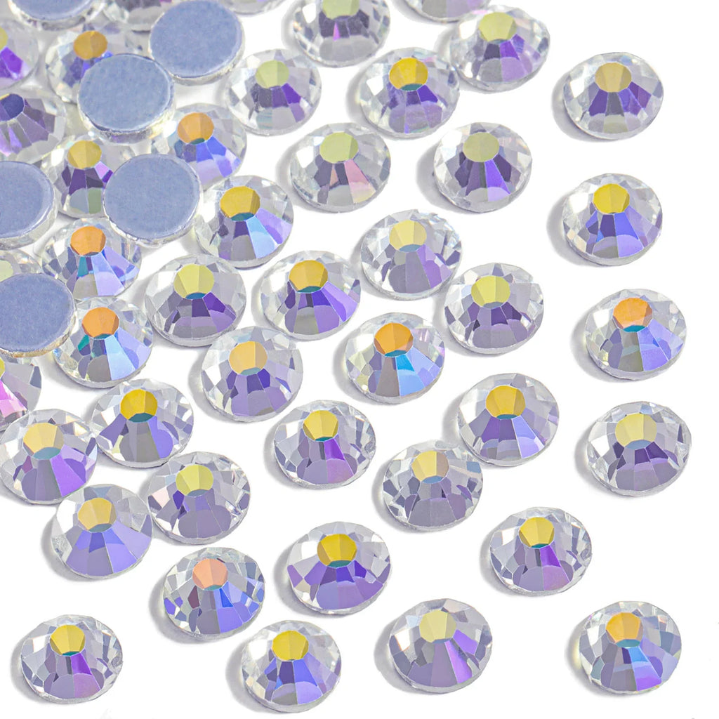 Hotfix Rhinestones, Crystal Rhinestones for Crafts Clothes DIY Decoration-Starry Sky