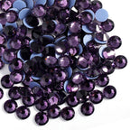 Hotfix Rhinestones, Crystal Rhinestones for Crafts Clothes DIY Decoration-Tanzanite
