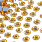 Hotfix Rhinestones, Crystal Rhinestones for Crafts Clothes DIY Decoration-Topaz