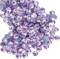 Hotfix Rhinestones, Crystal Rhinestones for Crafts Clothes DIY Decoration-Violet