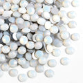 Hotfix Rhinestones, Crystal Rhinestones for Crafts Clothes DIY Decoration - White Opal