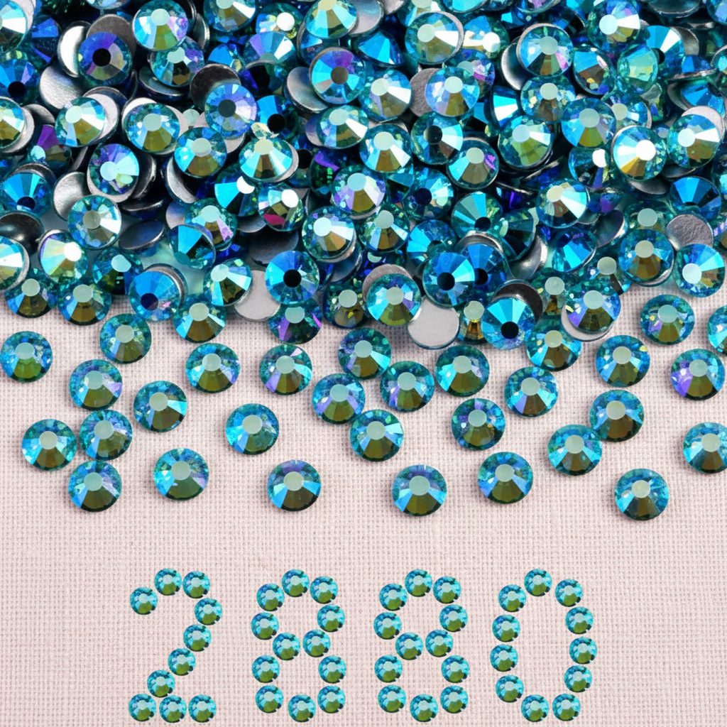 AquamarineAB Rhinestones - Pink Theme