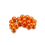 Round Pearl Beads with Hole - 5 Sizes Loose Pearls for Jewelry Making & DIY Crafts