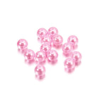 Round Pearl Beads with Hole - 5 Sizes Loose Pearls for Jewelry Making & DIY Crafts
