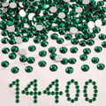 Emerald Rhinestones - Pink Theme