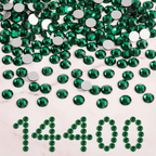 Emerald Rhinestones - Pink Theme